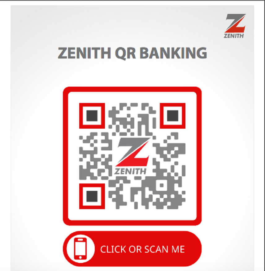 Zenith Bank QR Service: Online Banking Made Easy