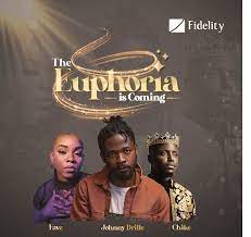 Fidelity Bank Set To Light Up Lagos This Weekend With The Euphoria