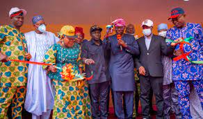 Sanwo-Olu Pays Working Visit To Amuwo-Odofin, Commissions New Health Care Facility