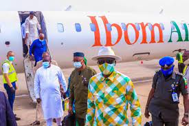 Diri Lauds Ibom Air Inaugural Flight To Bayelsa