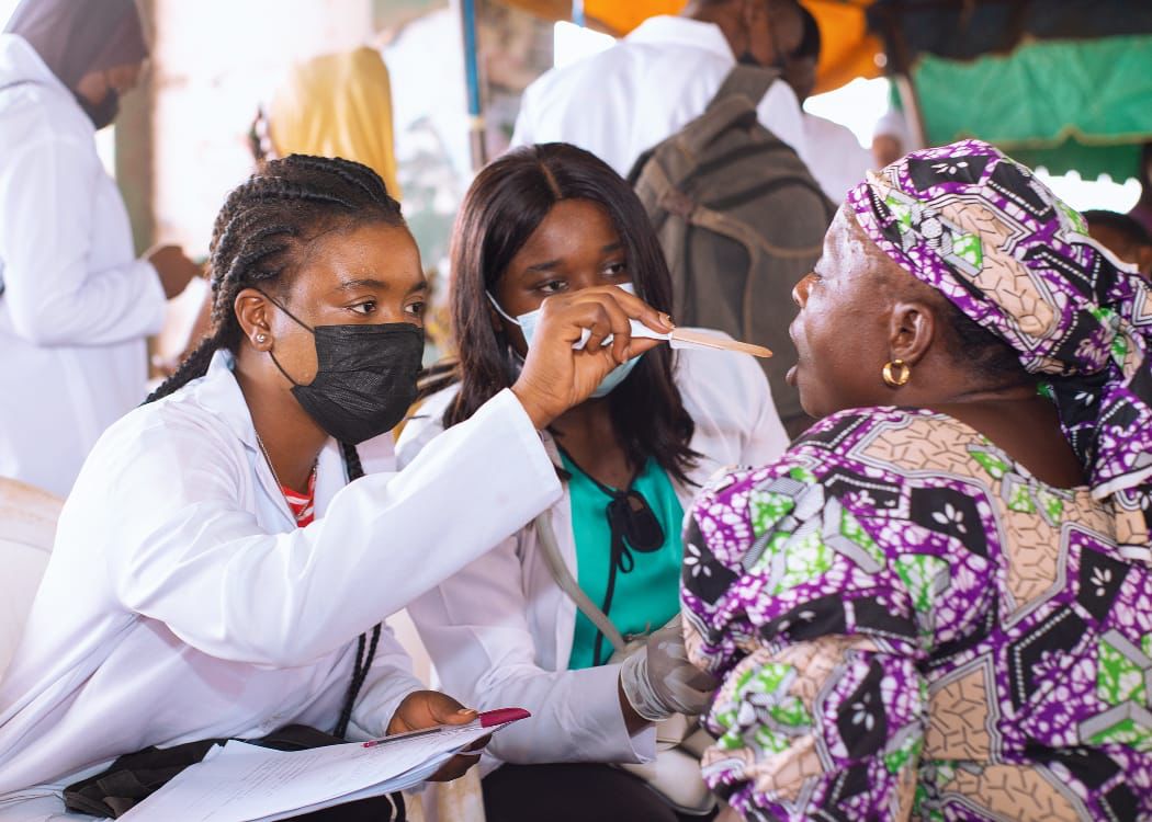 205 Ibadan Residents Benefit From Taiwo Afolabi Medical Outreach