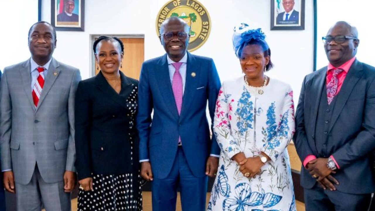 Sanwo-Olu Swears In Three Permanent Secretaries, Charges Them To Remain Committed Public Service