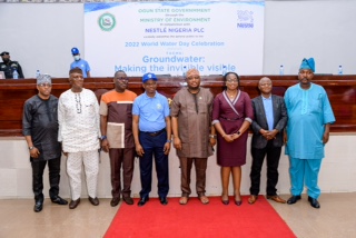 Ogun State, Nestlé Nigeria, Collaborate To Mark 2022 World Water Day