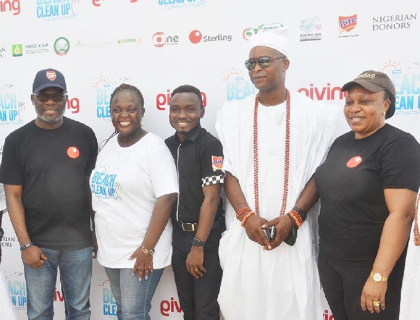Sterling Bank Cleans Up Nigeria