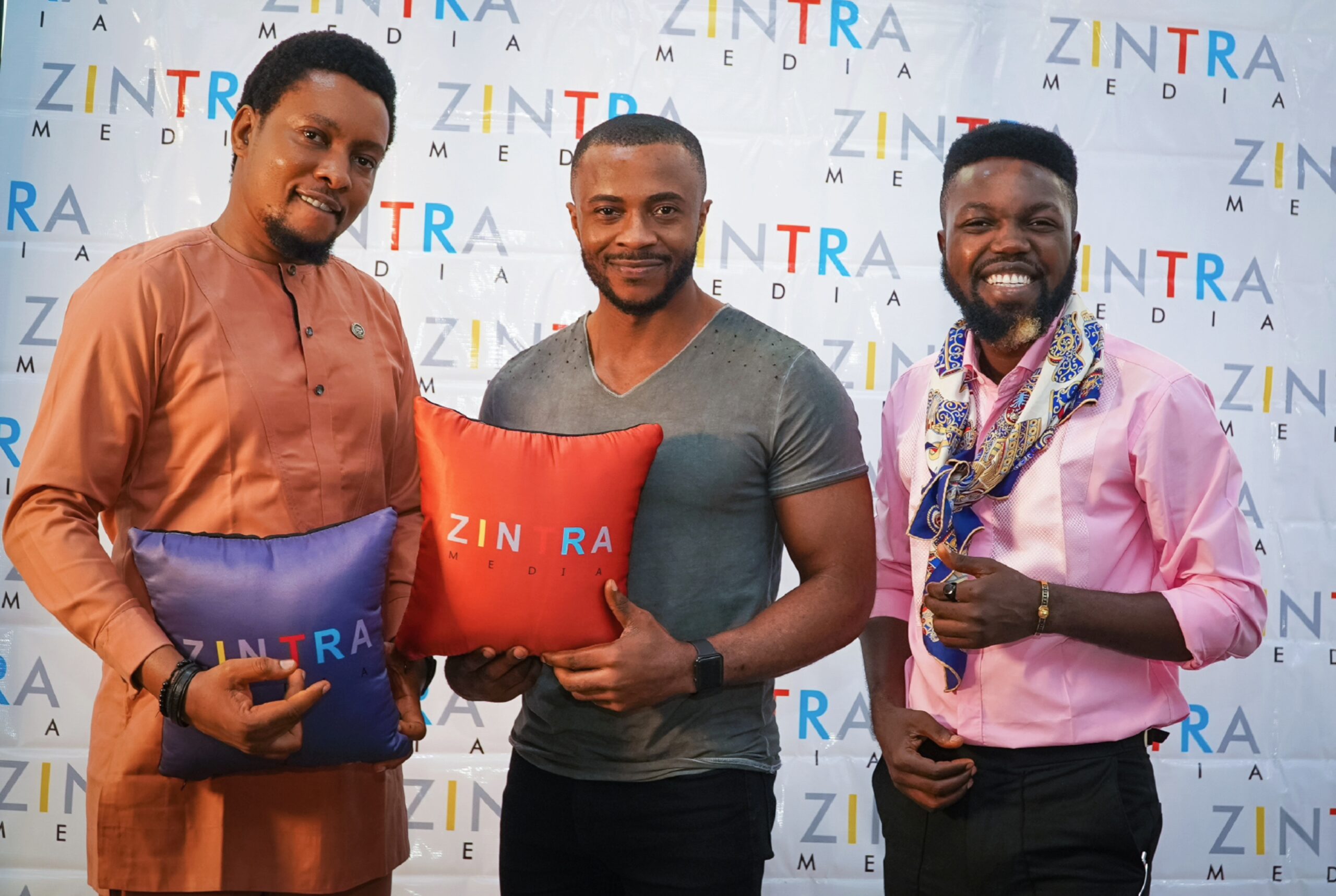 Zintra Unveils Nollywood Star Aaron Sunday, As Brand Ambassador