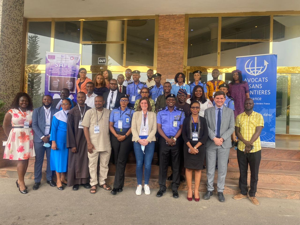 ASF France and Partners Hold Second Convening of the Police – Civil Society Organizations (CSOs) Situation Room