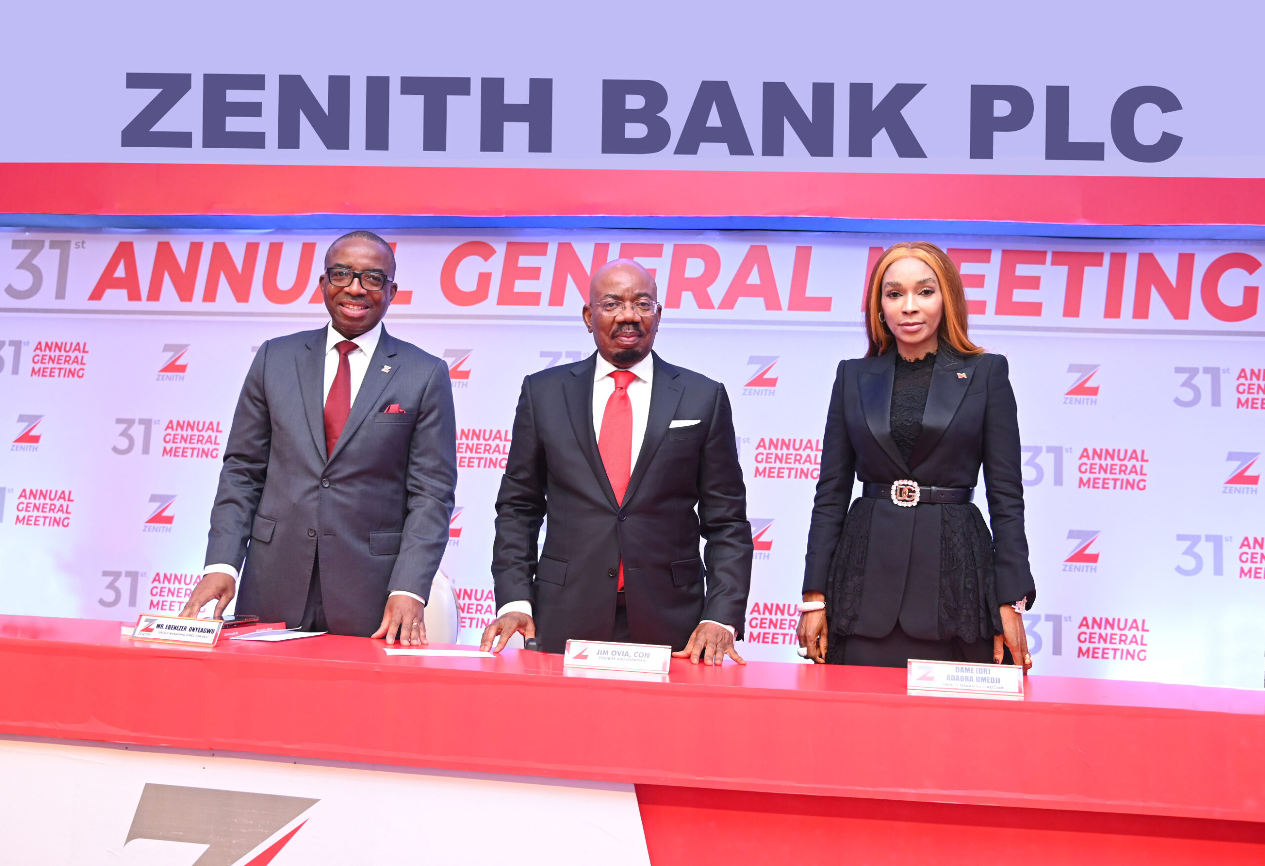 Bumper Harvest For Zenith Bank Shareholders As Bank Pays Dividend Of N97.33bn