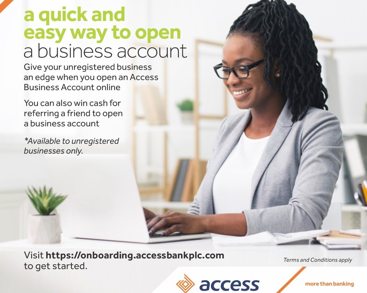 Access Bank Excites Businesses With Online Account Opening Platform