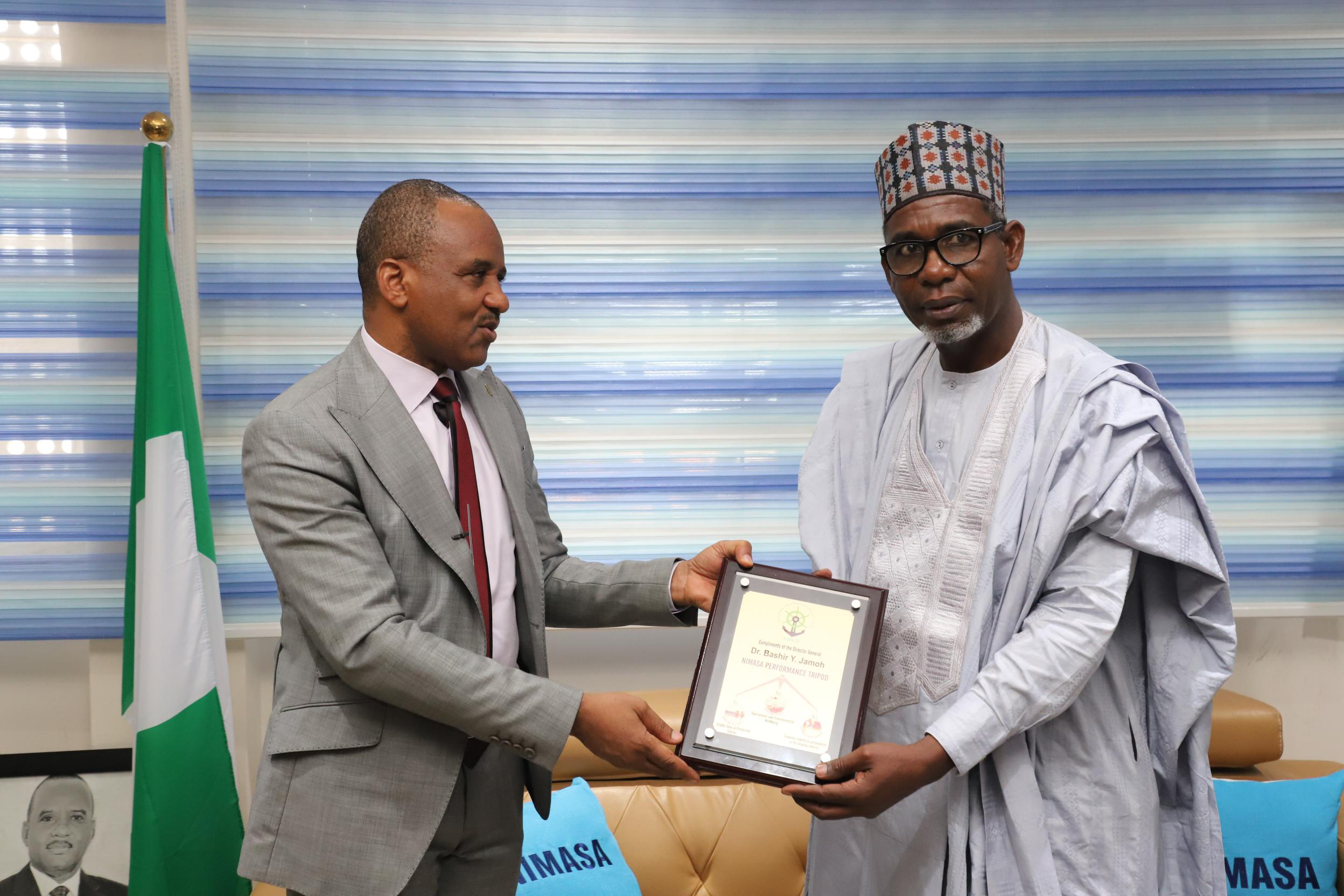 NIMASA Committed To Nigerian Maritime University Development – Jamoh