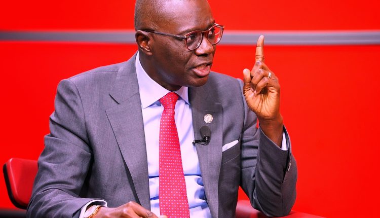 We ’ll Be Creative In The Financial Model For Lagos, Says Sanwo-Olu