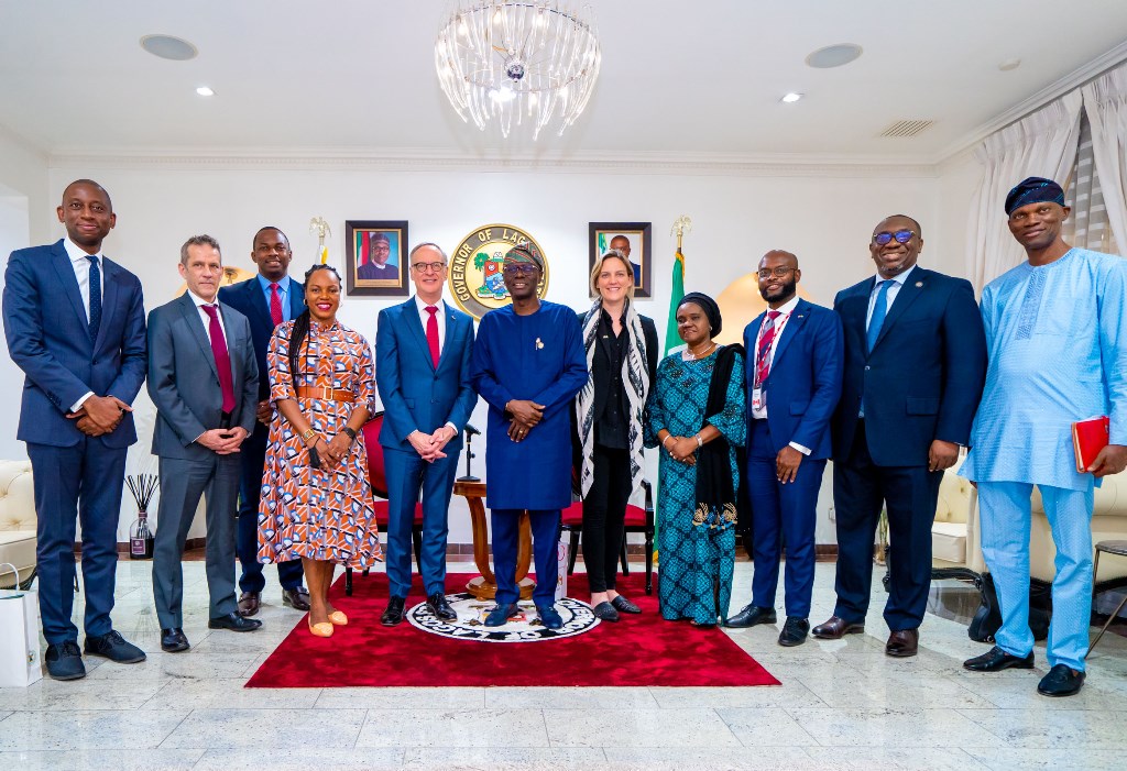 The Parliamentary Secretary To The Minister Of Foreign Affairs Of Canada, Mr. Rob Oliphant Paid Courtesy Visit To Lagos House, Marina, On Friday