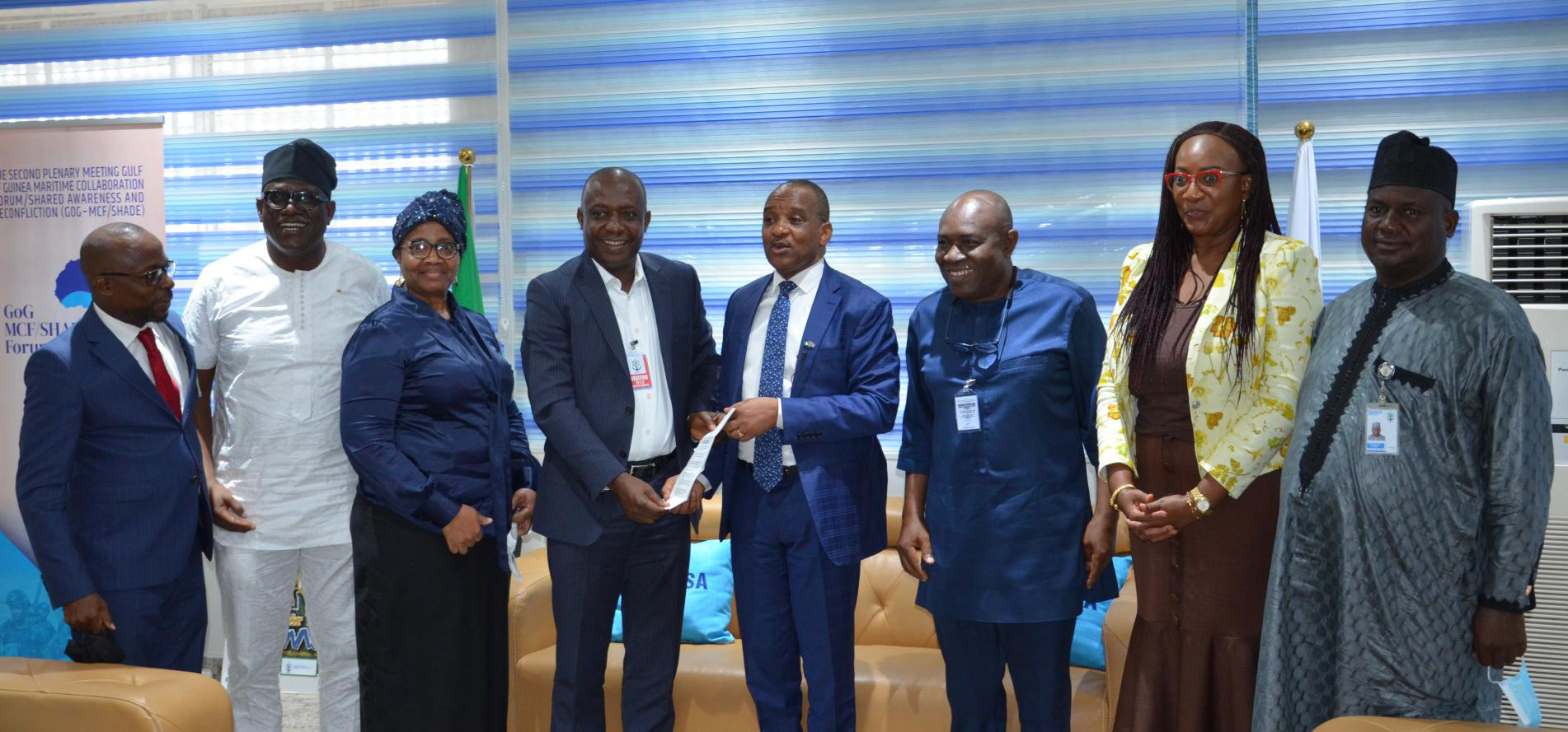Photos: Jamoh Wins Maritime Public Sector Icon 2021.