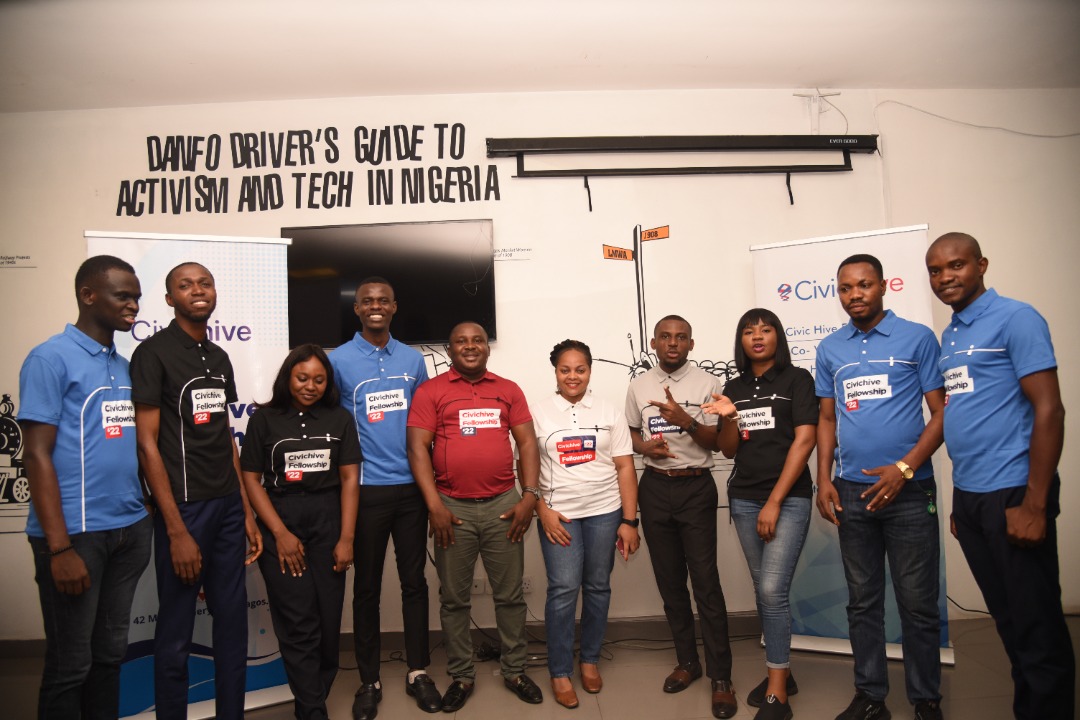 CIVIC HIVE INDUCTS 10 CIVIC-TECH FELLOWS FOR THE 2022 CIVIC HIVE FELLOWSHIP