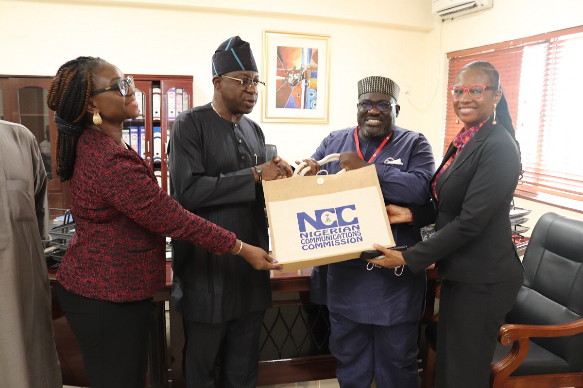 ipNX Visits NCC, Commends Efficient Regulatory Services Of The Commission