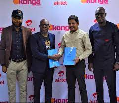 Airtel, Konga Sign Mou To Deepen Online Retail In Nigeria