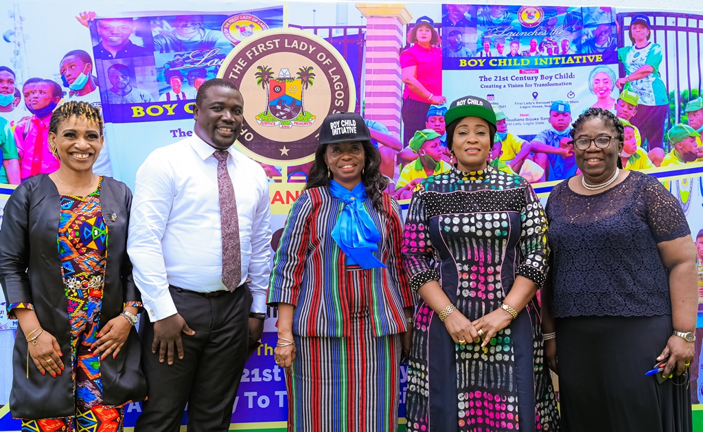 Lagos First Lady Holds Parenting Seminar To Address Upbringing Of Boy Child