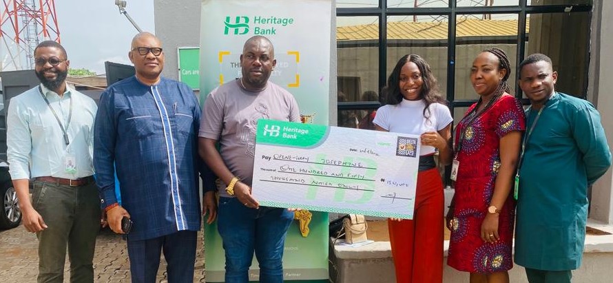 Heritage Bank, Delta State Rev-Up Creative Sector For Economic Growth