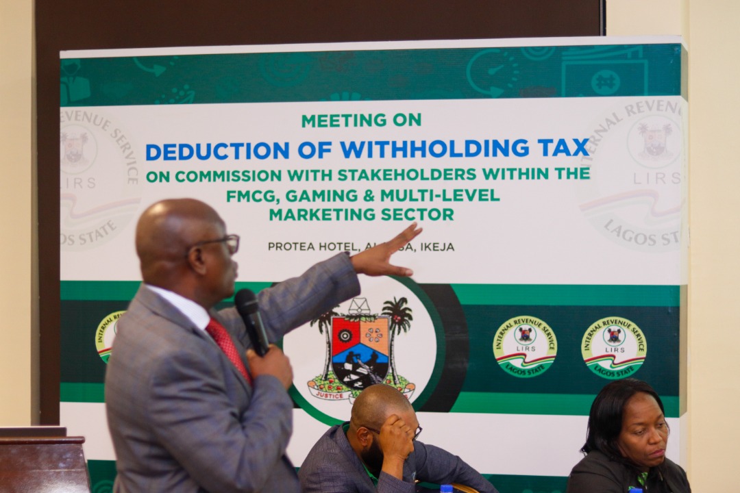 Photos: LIRS Meets FMCG, Gaming And Multi-Level Marketing Sector On Deduction Of Withholding Tax On Commission