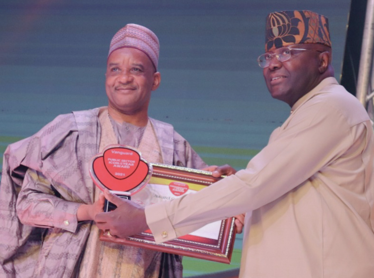 Vanguard Award Challenges Me To Work Harder For Nigeria, Humanity  Says Jamoh