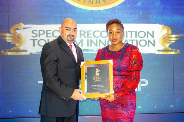 Aura by Transcorp Hotels Wins Tourism Innovation Award