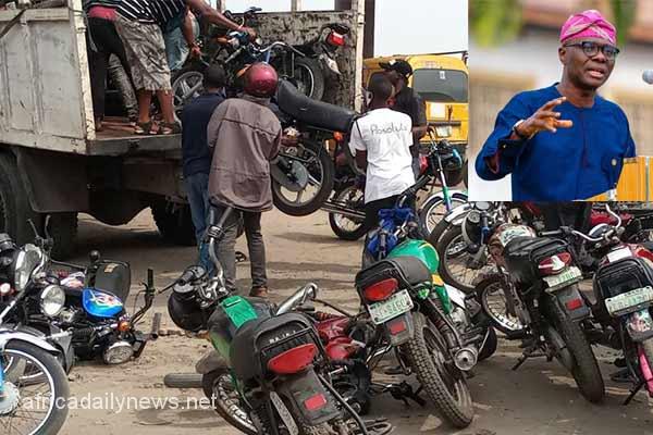 No Going Back On June 1 Banning Of Motorcycles In Selected LG Areas Says Sanwo-Olu 