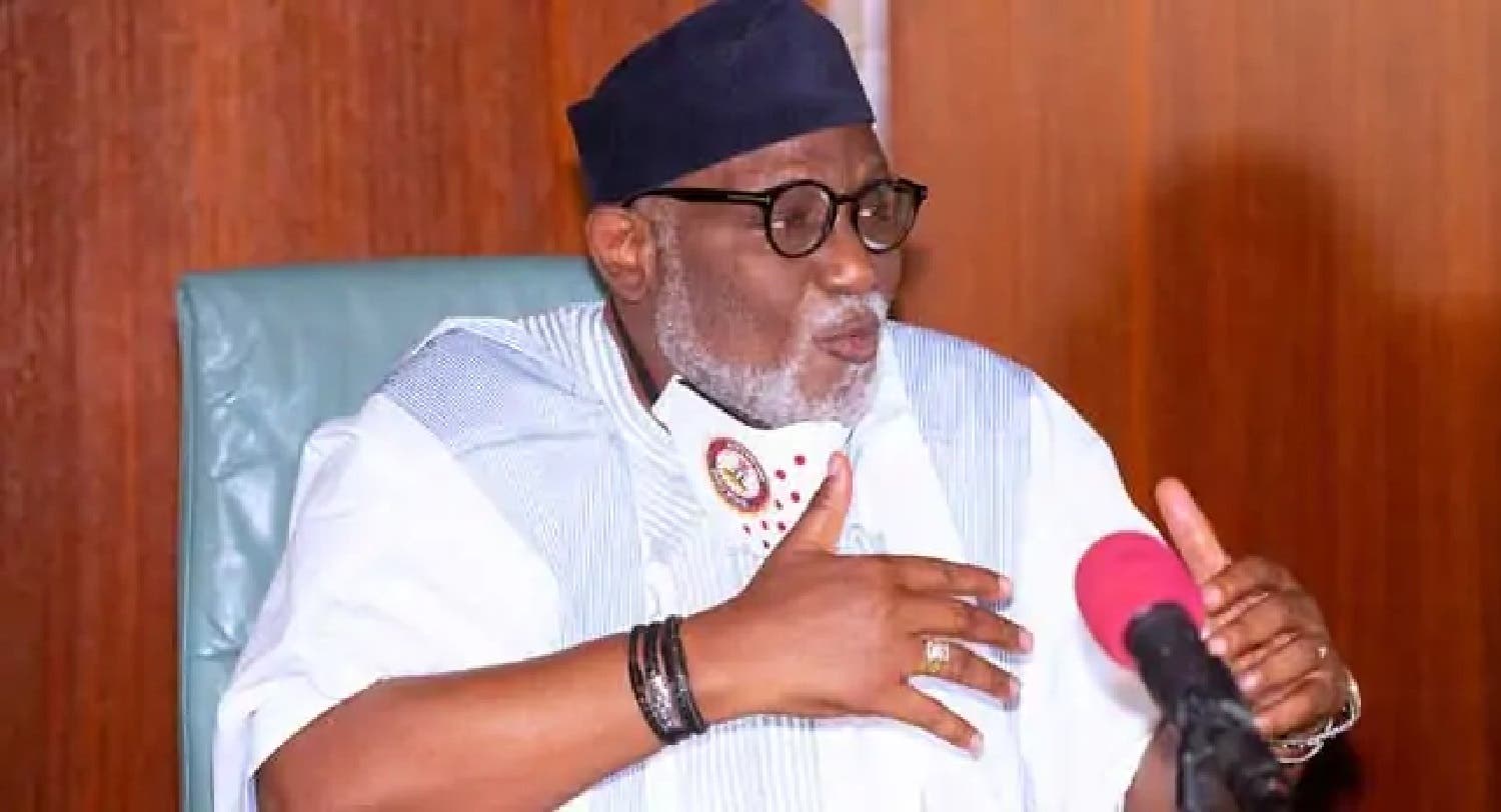 Akeredolu Makes Case For President From South, Says No Problem If Obi Wins In 2023 