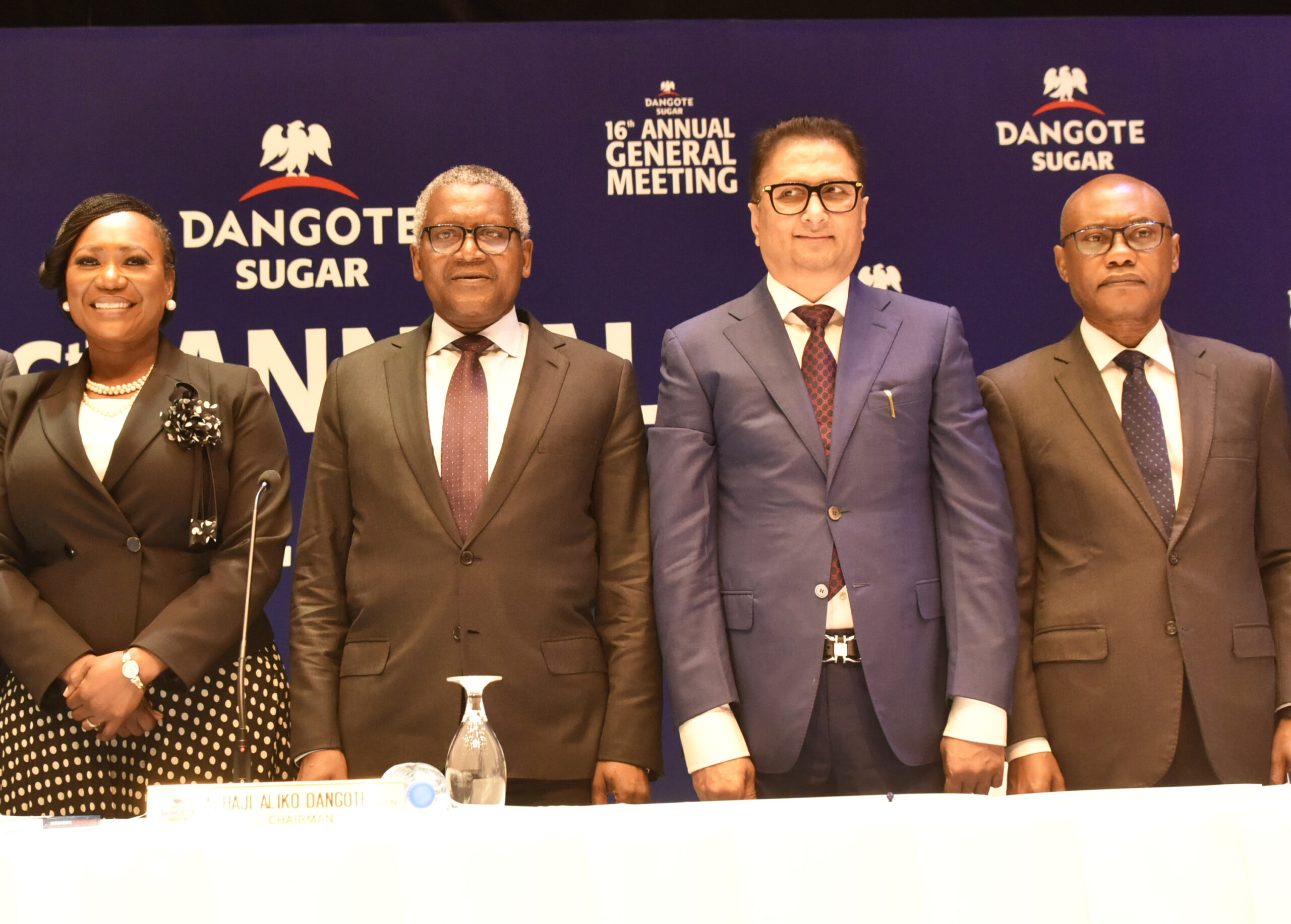 Dangote Sugar Refinery Restates Commitment To FG’s Backward Integration Policy