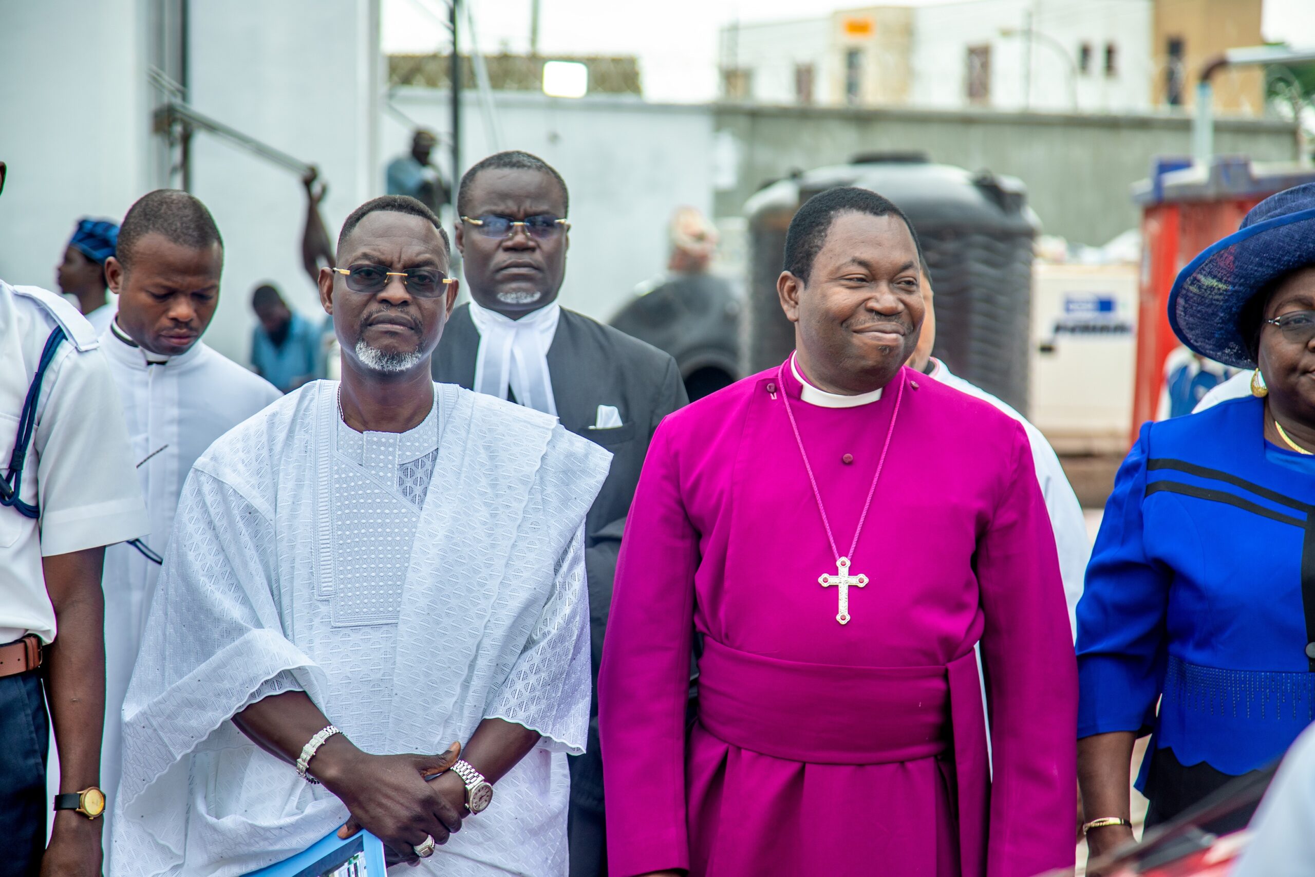 Photos: Afolabi Donates Church, Vicarage To Ijebu Anglican Diocese