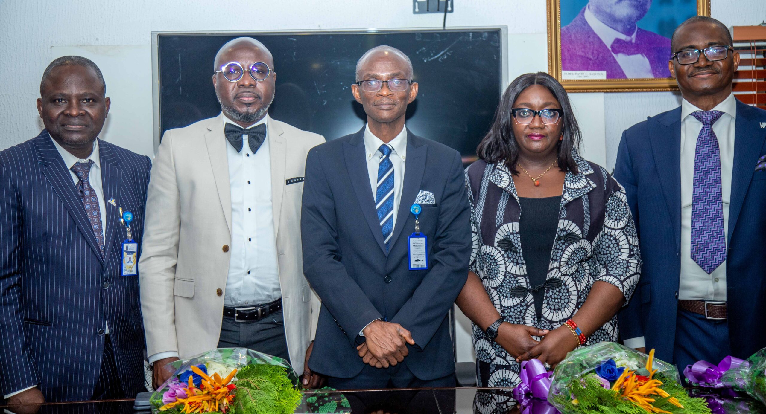 Photos: SIFAX Group Chairman Counsels Babcock Students