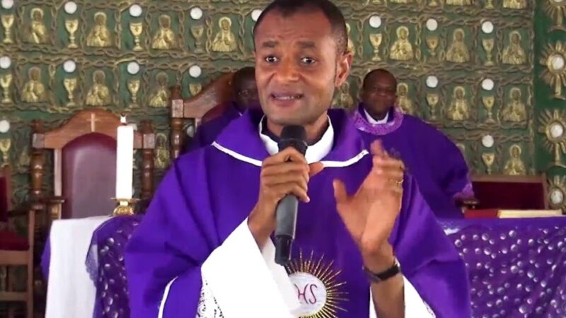 Muslim-Muslim Ticket: What Will Happen If Tinubu Wins Presidency – Catholic Priest, Fr Oluoma