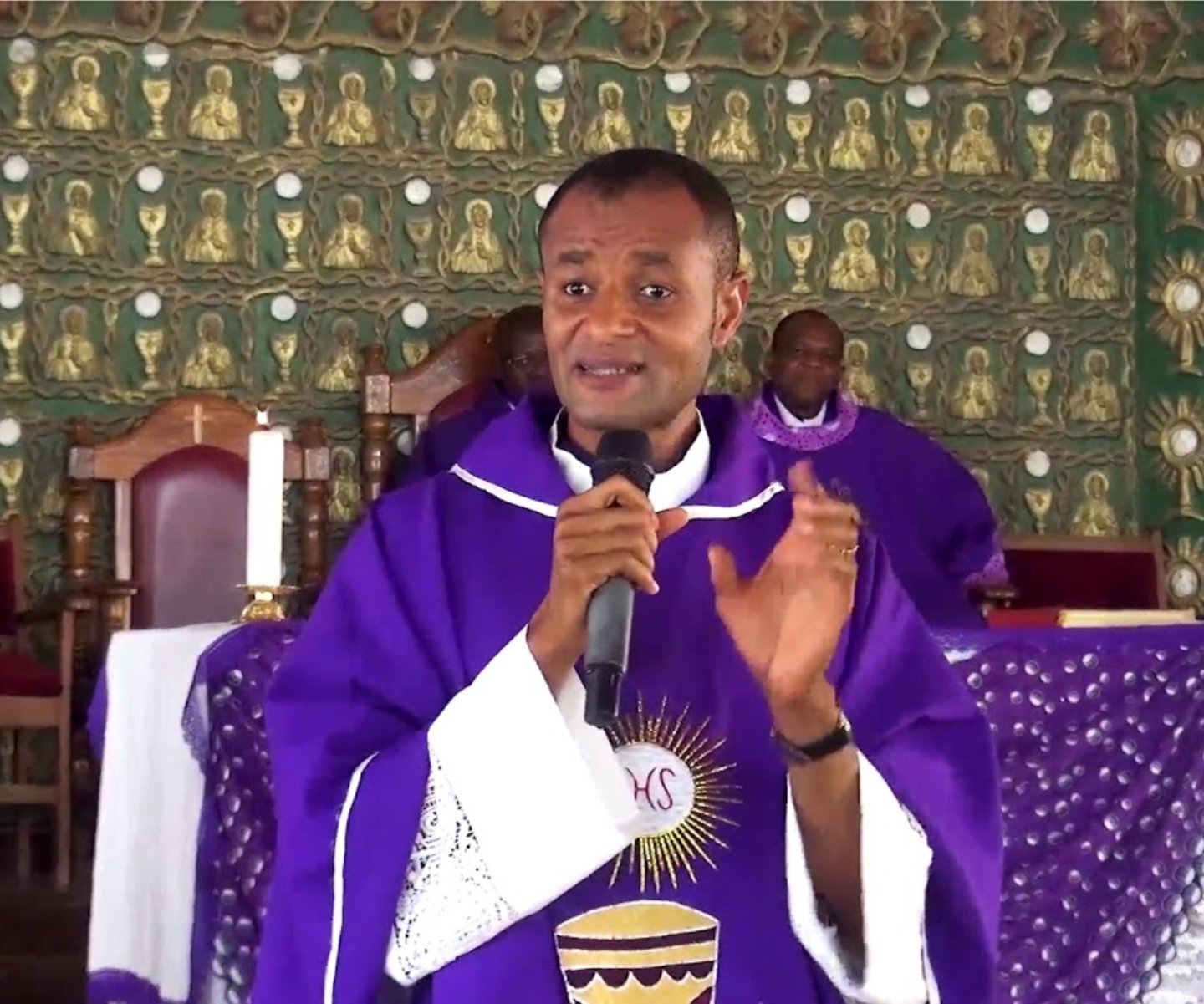 Muslim-Muslim Ticket: What Will Happen If Tinubu Wins Presidency – Catholic Priest, Fr Oluoma
