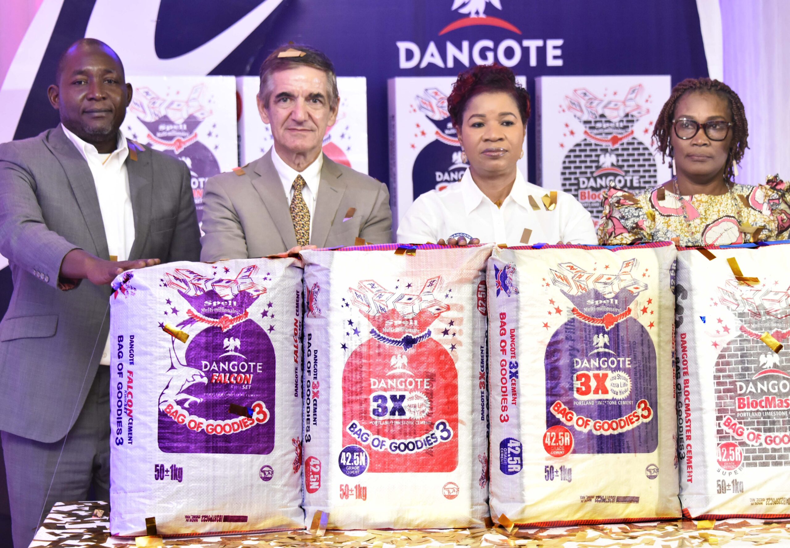 Dangote Customers To Win N1bn In New Cement Promo