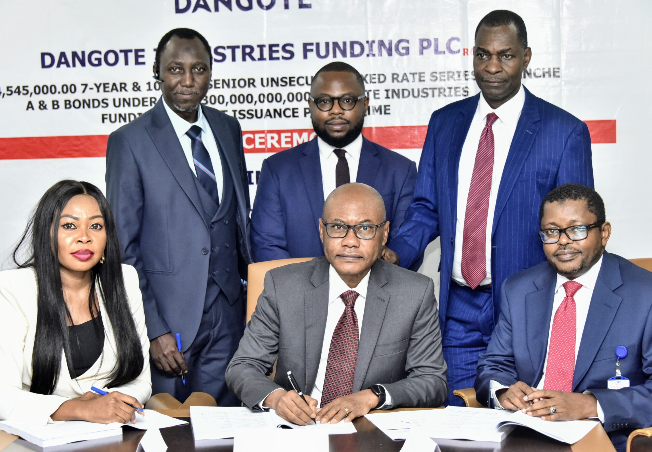 Dangote Industries Completes Issuance Of N187.6bn Bond