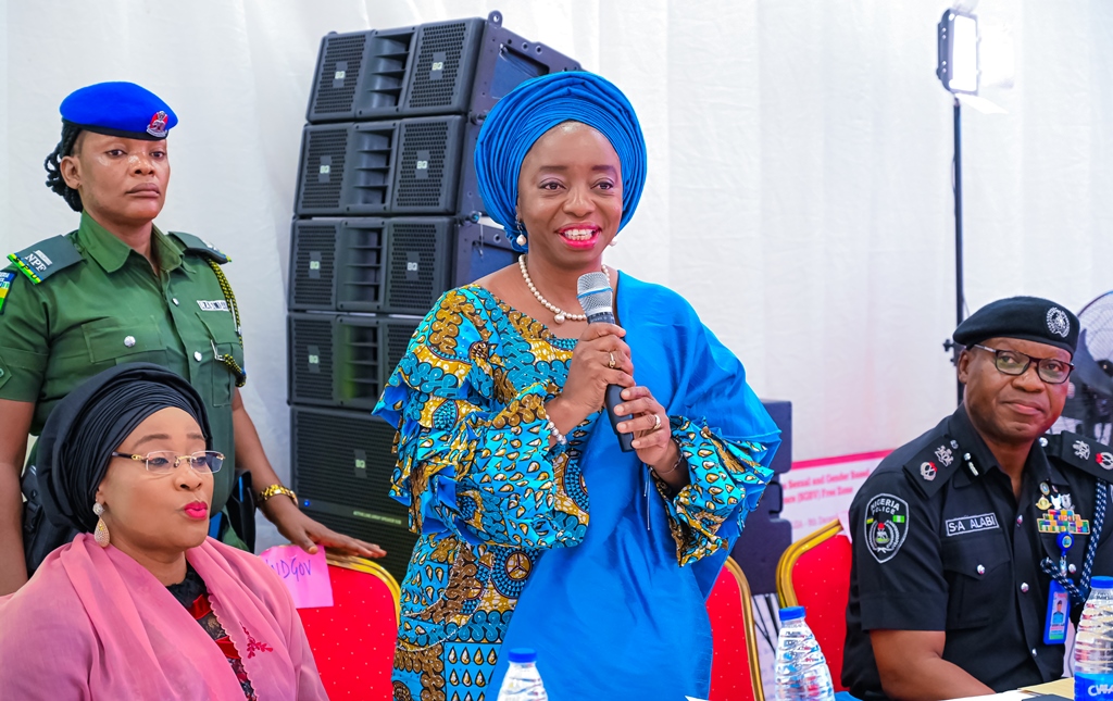 Lagos First Lady Calls For Efforts To Debunk Myths Against Women’s’ Rights, Parenting