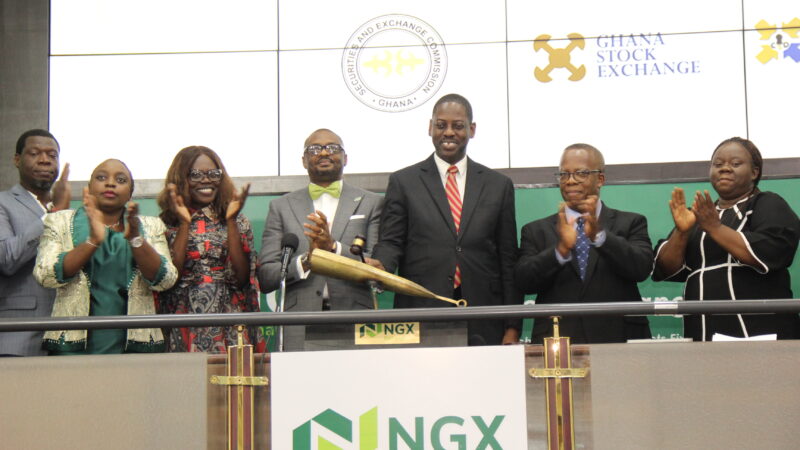 Photo: Closing Gong Ceremony For Ghana Capital Market Delegates To NGX