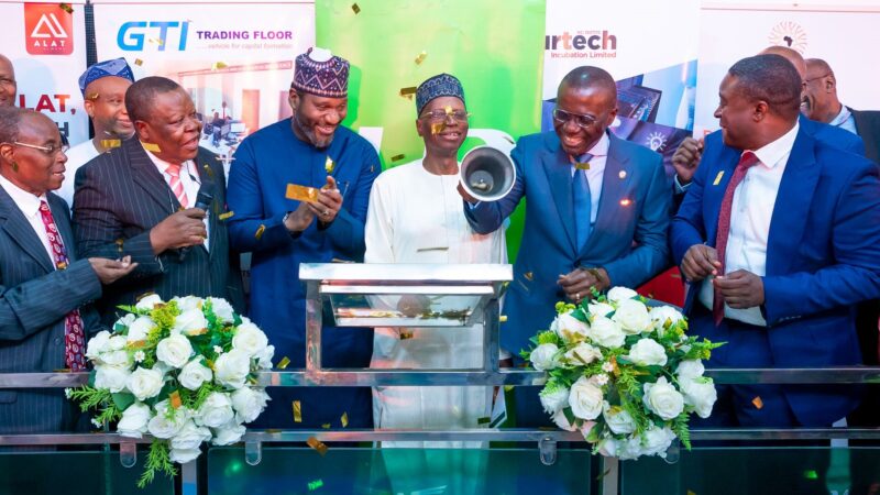 Photos: Gov. Sanwo-Olu Attends The Official Launch Of Lagos Commodities And Future Exchange At The UAC Building, Marina