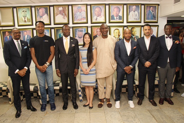 Photo: Courtesy Visit To NGX By Africa Walk