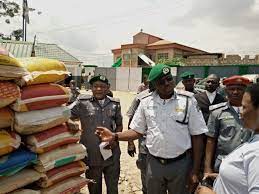 Customs Seize Trailer Loads Of Rice Others Worth N3.4bn