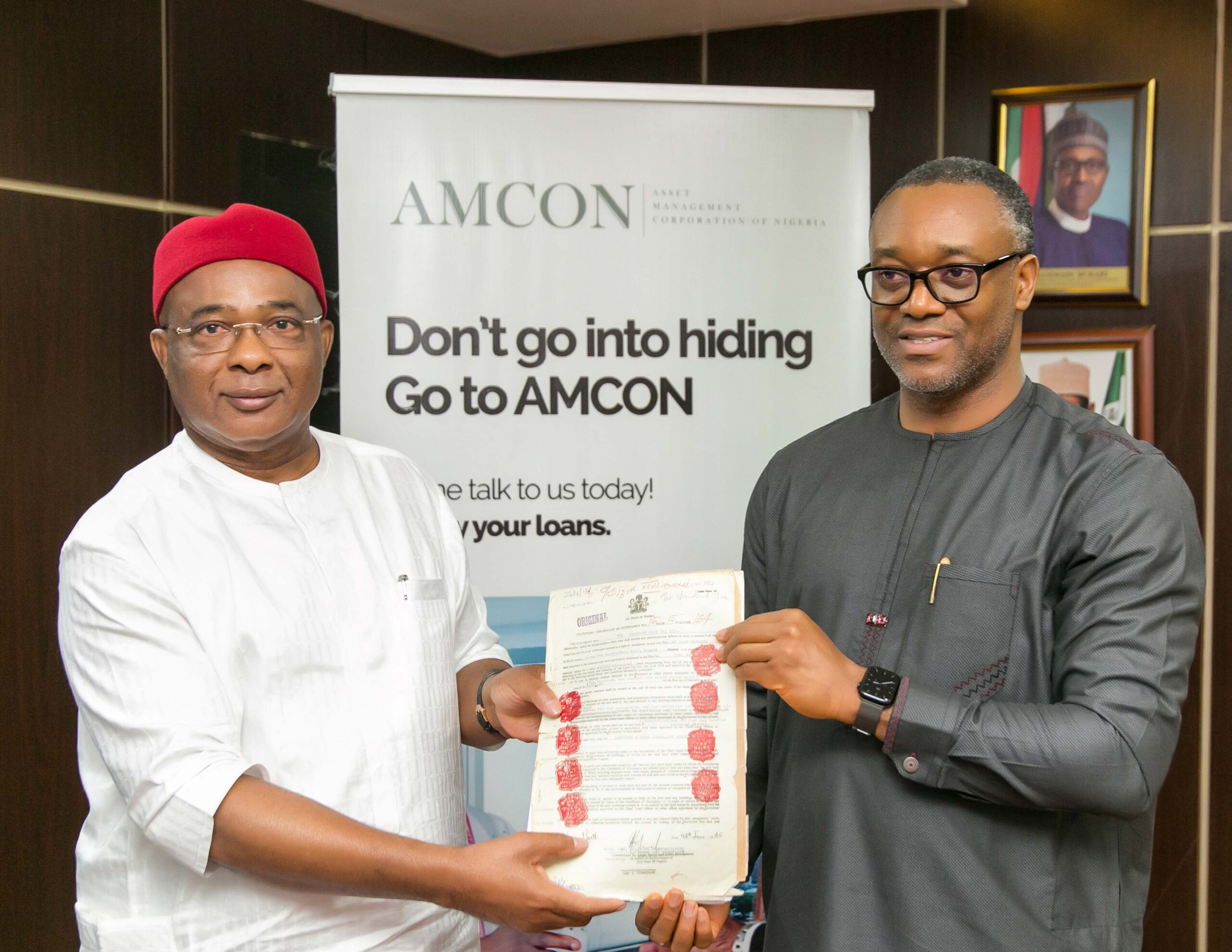 Debt Settlement: AMCON Returns Standard Shoe Company Limited To Imo State Government