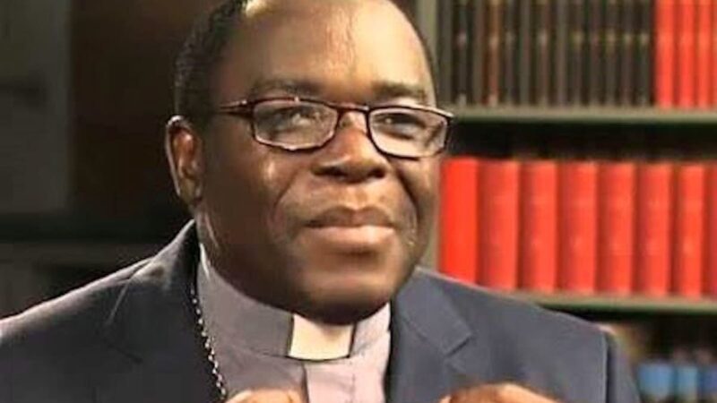 Bishop Kukah Says Tinubu-Shettima Ticket Unacceptable, We Are Waiting – Bishop Kukah