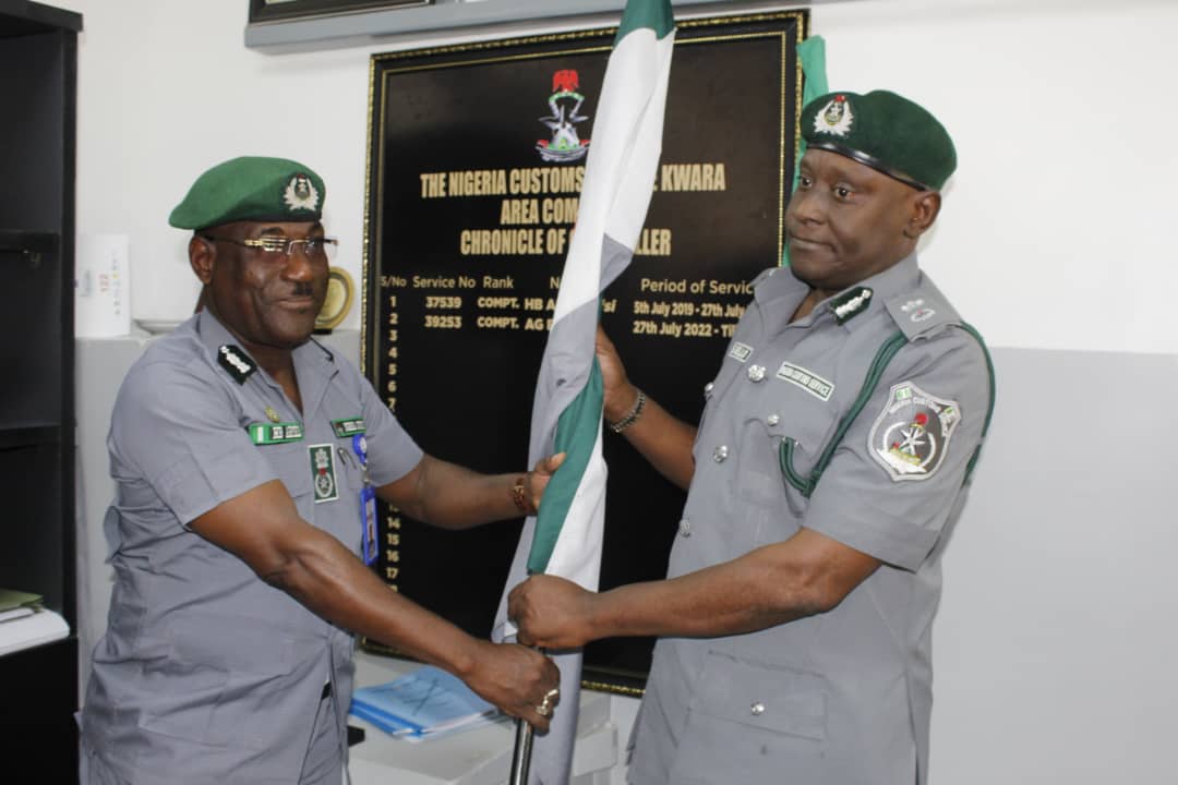 New Controller Resumes At Kwara Customs Area Command