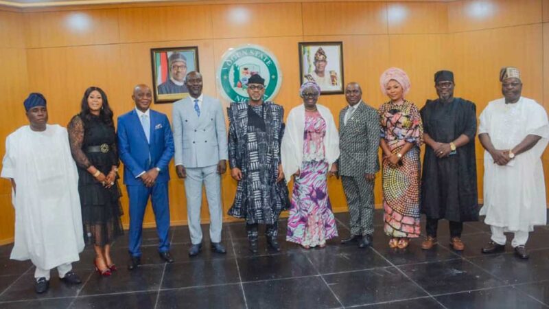 Abiodun Swears In Seven New Commissioners In Ogun