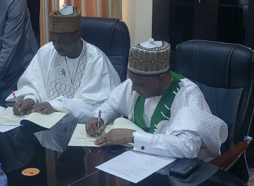 NIMASA, NITT Sign MoU On Research And Training