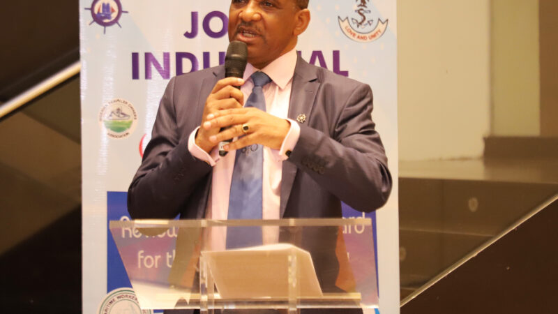 NIMASA Working To Incorporate Revised Seafarers Condition Of Service In The Act—Jamoh