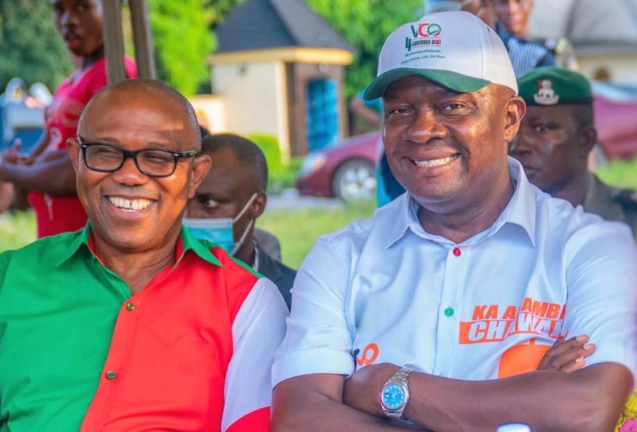 Ex-Guber Candidate, Valentine Ozigbo Dumps PDP, Declares Support For Peter Obi