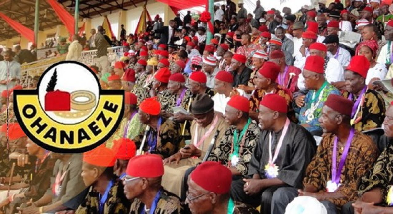 Every Nigerian, Candidate Free To Campaign In Any Part Of The Country – Ohanaeze