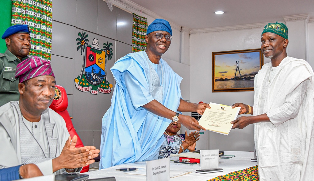2023: Sanwo-Olu Seeks Lagosians Support For Re-election
