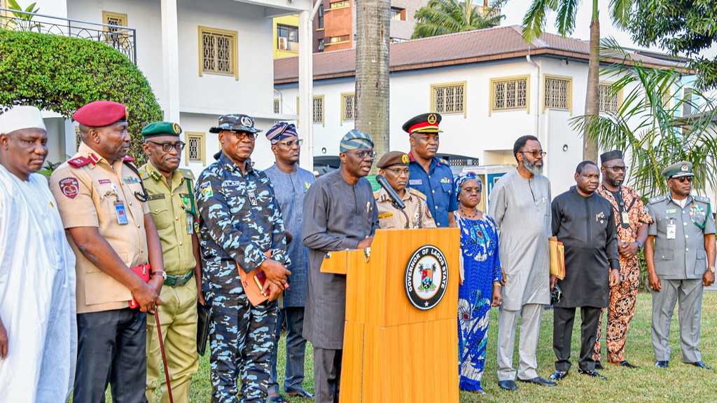 Security Threats: Sanwo-Olu Directs Security Agencies To Raise Vigilance Level, Allays Lagosians’ Fear