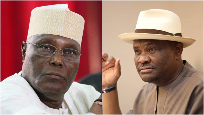 PDP Presidential Primary: Gov Wike Drags Atiku, Tambuwal To Court, Demands Removal From INEC List