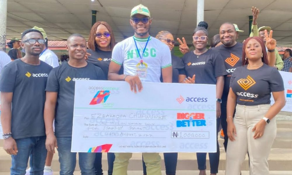 Access Bank Empowers 20 NYSC Members With N30m Grant